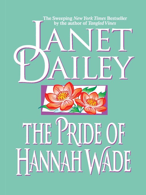 Cover image for The Pride of Hannah Wade